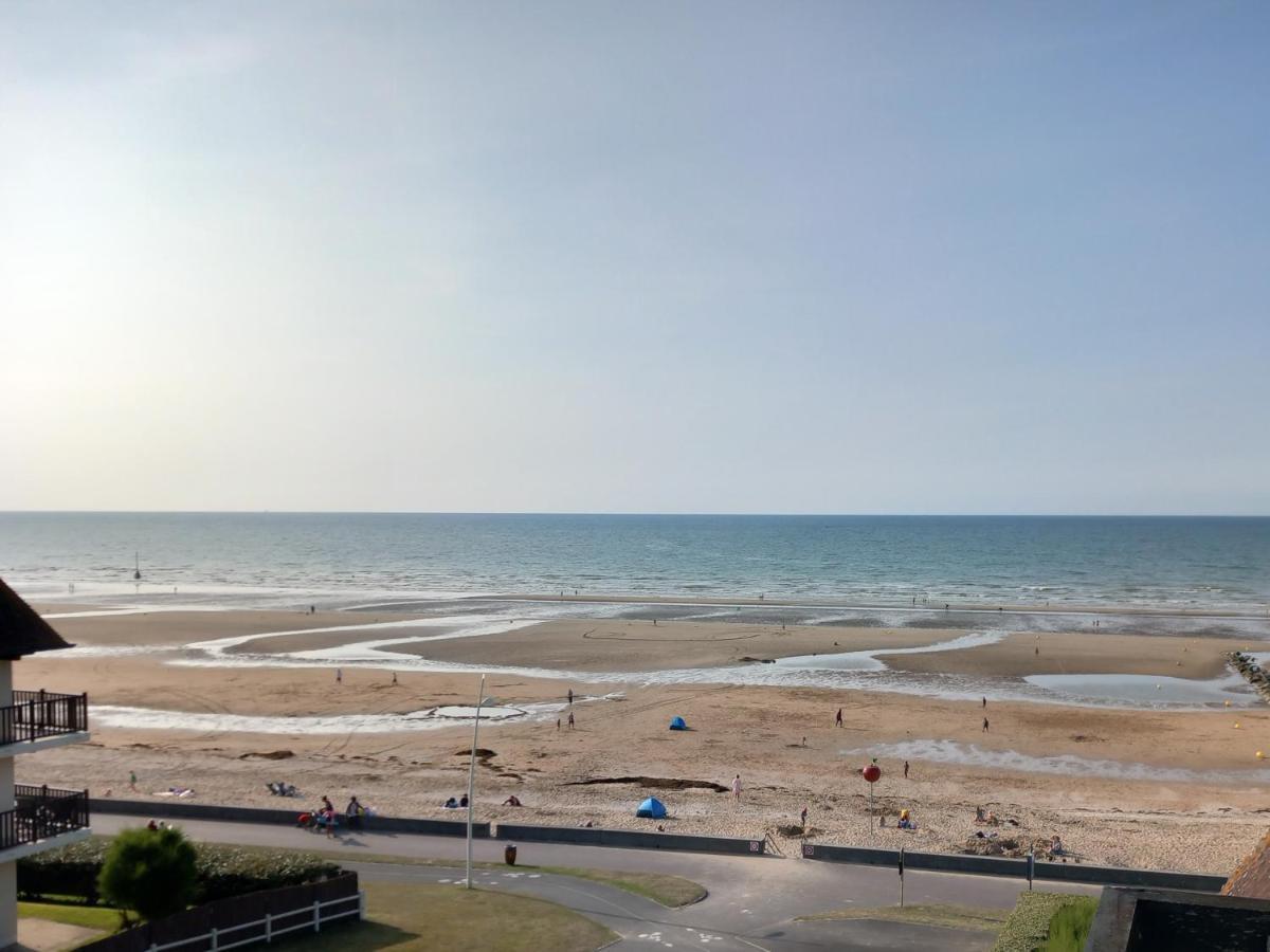 Appartement Liza 2 Pieces Vue Mer A Cabourg Zewnętrze zdjęcie