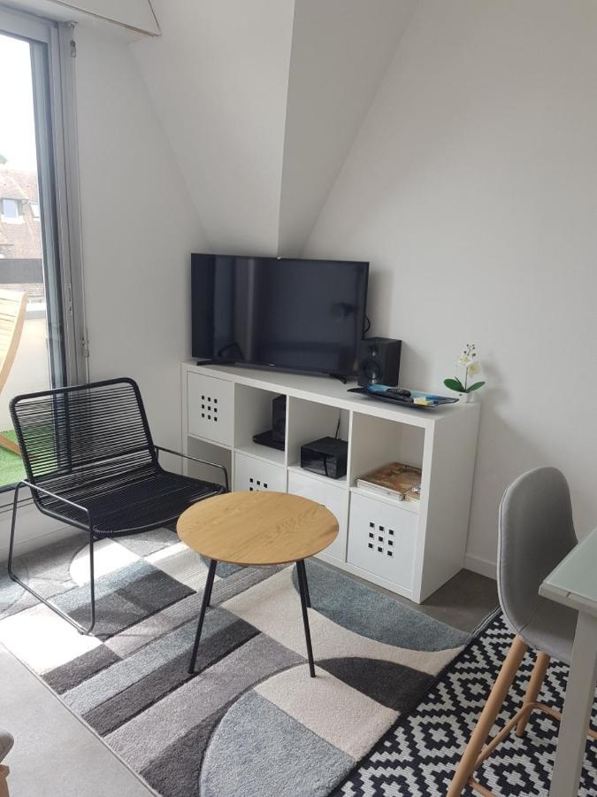 Appartement Liza 2 Pieces Vue Mer A Cabourg Zewnętrze zdjęcie