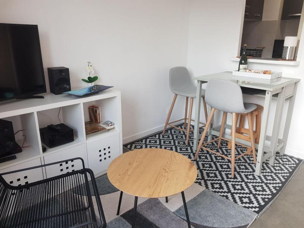 Appartement Liza 2 Pieces Vue Mer A Cabourg Zewnętrze zdjęcie