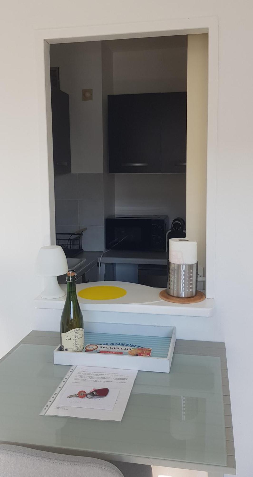 Appartement Liza 2 Pieces Vue Mer A Cabourg Zewnętrze zdjęcie