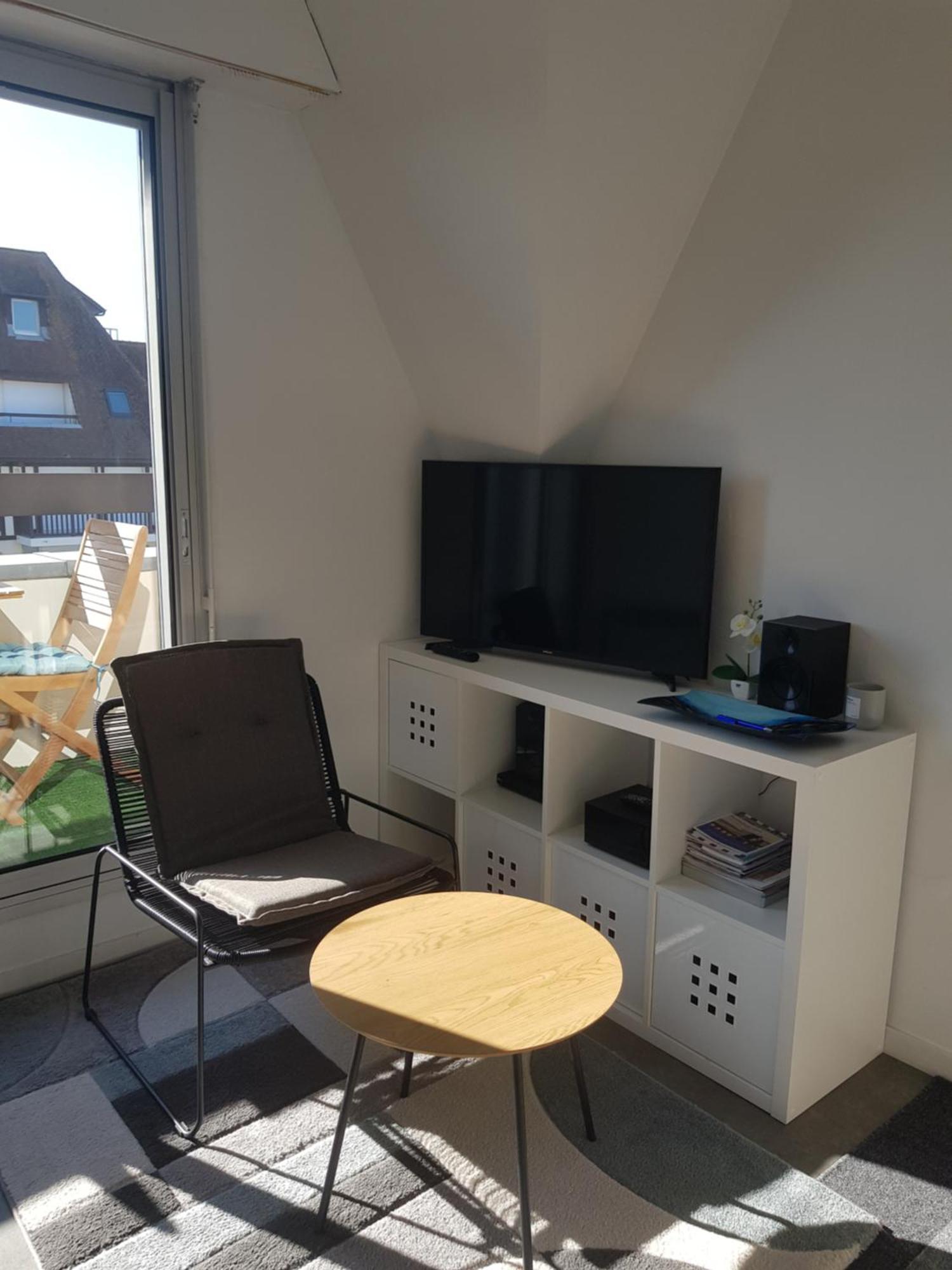 Appartement Liza 2 Pieces Vue Mer A Cabourg Zewnętrze zdjęcie