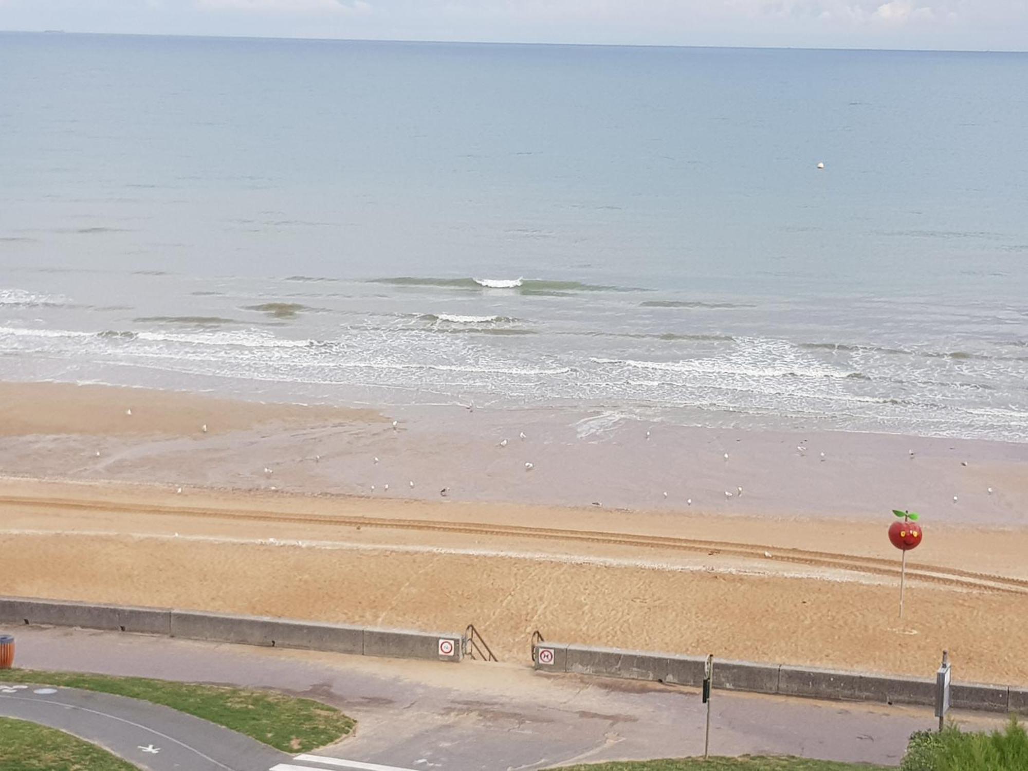 Appartement Liza 2 Pieces Vue Mer A Cabourg Zewnętrze zdjęcie